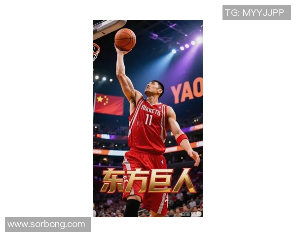 姚明球员雕塑展现中国篮球传奇的辉煌与精神